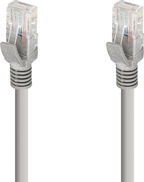 G-505TA 25 Metre Poşetli Cat6 Ethernet Kablo Jack Soketleri Takılı Hazır İnternet Kablosu