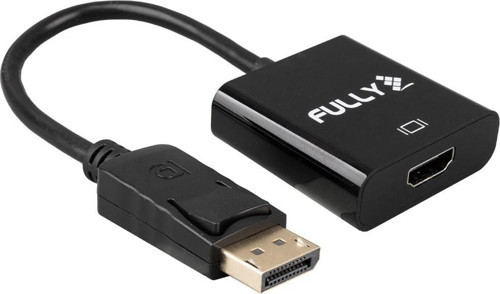 Display Port To Hdmi Dişi 10 Cm Display Port Girişini Hdmı Girişine Çevirici Dönüştürücü Aparat Kablo