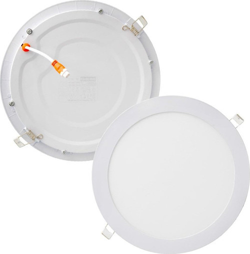 Slim-18 18 Watt 6400K Smd Sıva Altı Beyaz Spot Panel Led Aydınlatma Lamba 2 Li Paket