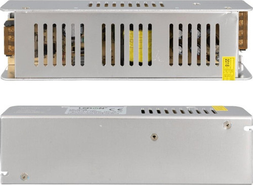 LD-16200S DC 12 Volt 16.5 Amper Slim Boy Metal Kasa Adaptör Şerit Led Kamera Adaptörü