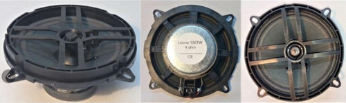 130TW 13 CM 4 OHM 40 WATT PLASTİK KASA TWEETERLI TEKLİ OTO HOPARLÖR (MAGNET:60X17MM)