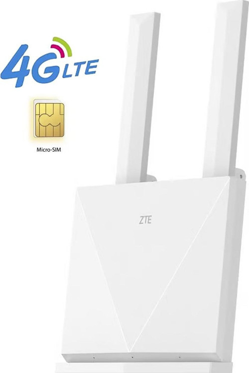 ZTE-K10 300 Mbps Dahili Bataryalı 4G Lte Sim Kart Destekli Kablosuz Wifi Modem Router Sinyal Güçlendiric