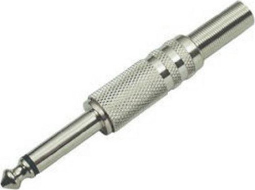 6.3 Mm Mono Metal Gitar Jack Mikrofon Girişi