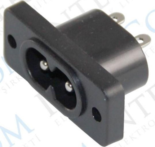 AC Teyp Soketi Şase C8 Ac-006 Ic-212-2 Teyp Elektirik Kablosu Power Girişi