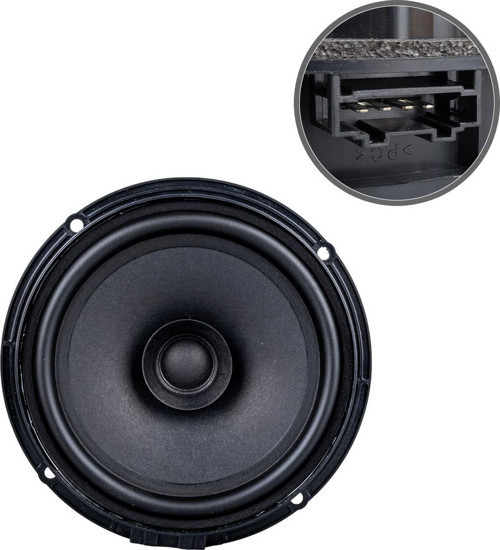 Mv-V51 16 Cm 4 Ohm 120 Watt Oto Hoparlör Volkswagen Araç Kapı Hoparlörü Tekli