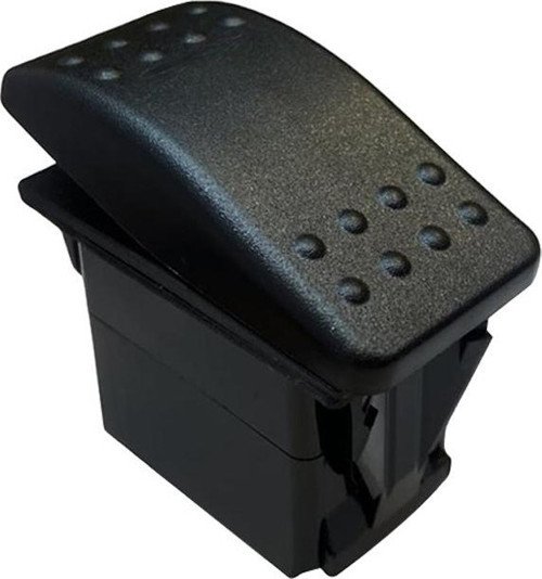 Boş Sembolsuz Araç On Off Aç Kapa Anahtar Düğme Oto İçin 12-24 Volt Switch 3 Pinli