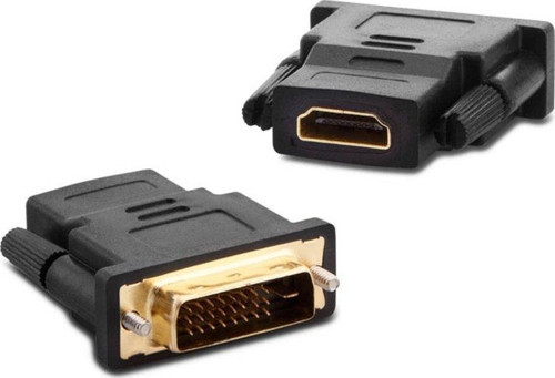 Hdmi 24+1 Pin Gold Dvi Erkek Hdmi Dişi Çevirici Jack Dvi Girişini Hdmi Çıkışına Çevirici