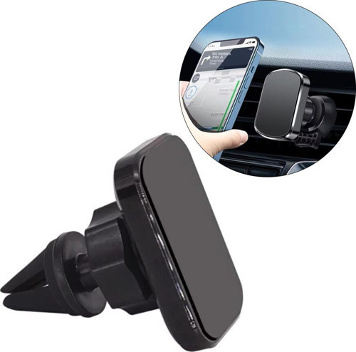 JX002 MIKNATISLI MANYETİK ARAÇ ARABA TELEFON TUTACAĞI KLİMA KANALINA GEÇMELİ (360 DERECE)