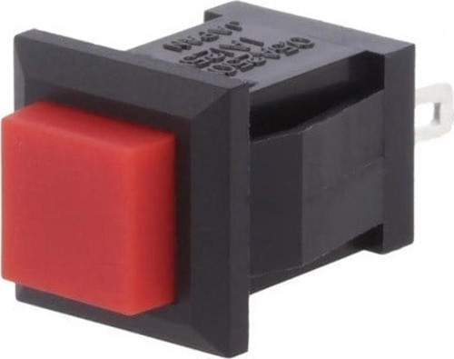 IC-180K Buton Plastik Yaylı Ters 2 Pin Bas Çek Buton Düğme 13-11 mm