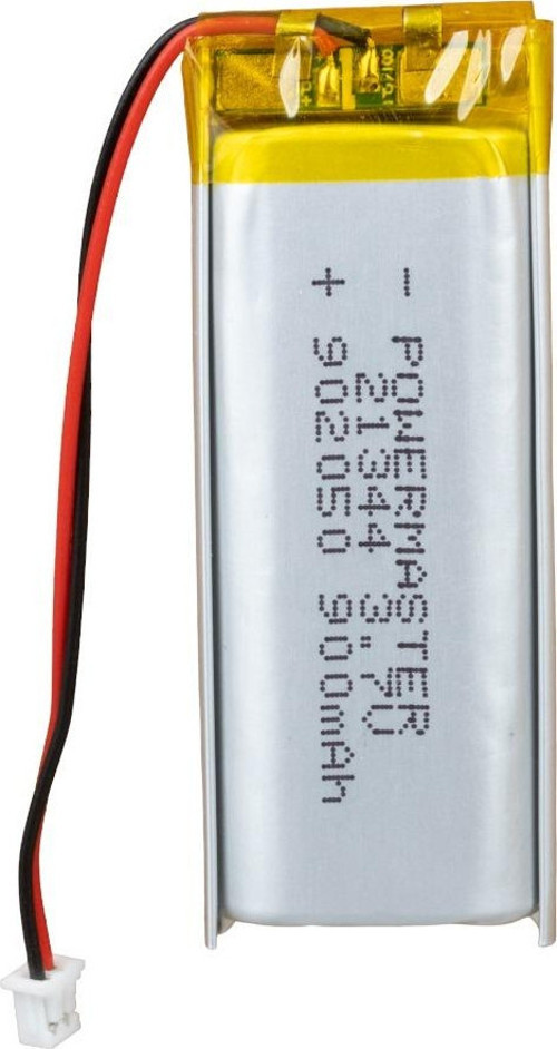 3.7 Volt 900 Mah Lityum Polimer Şarjlı Pil 9X20X50 mm Akıllı Saat Kulaklık Pili