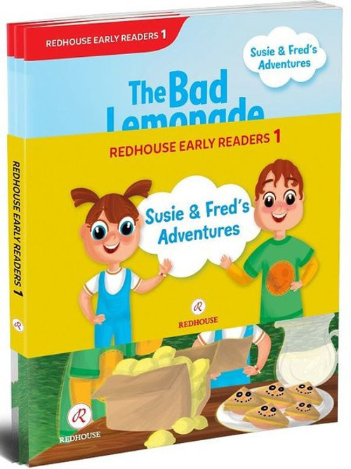 Redhouse Early Readers 1 - Susie & Fred's Adventures