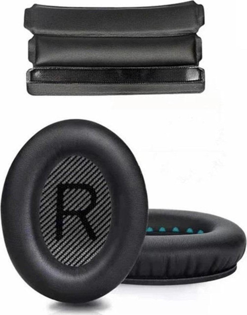 Bose Quietcomfort Qc15 Qc25 Qc35 Uyumlu Kulaklık Pedi Ve Kafa Bandı