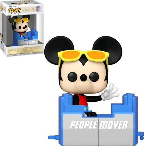 Deluxe Pop 59507 Disney Walt Disney 50th Anniversary People Mover Mickey Figür No:1163