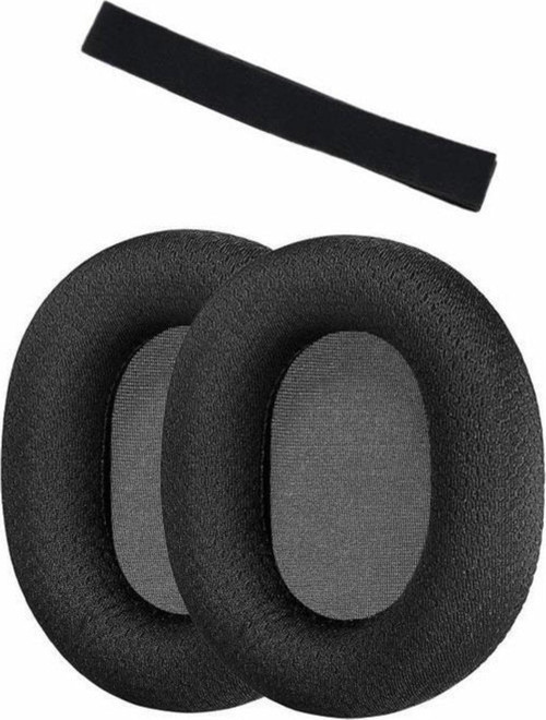 Steelseries Arctis 3 Ve 5 Uyumlu Kulaklık Pedi Ve Kafa Koruma Bandı
