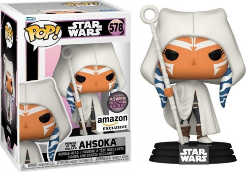 Pop Star Wars - Ahsoka Power Of The Galaxy Special Edition No:578