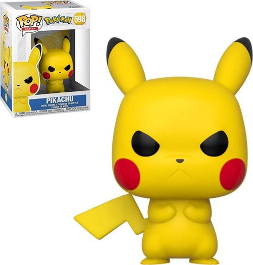 Pop 65043 Pokemon Grumpy Pikachu Figür No: 598