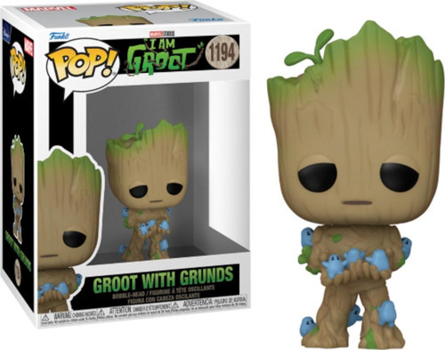 Pop I Am Groot (2022) - Groot With Grunds