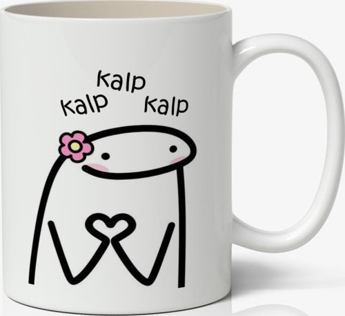 kalp kalp kalp Yazılı Baskılı Kupa Bardak - Baskılı Kahve Kupa Bardak