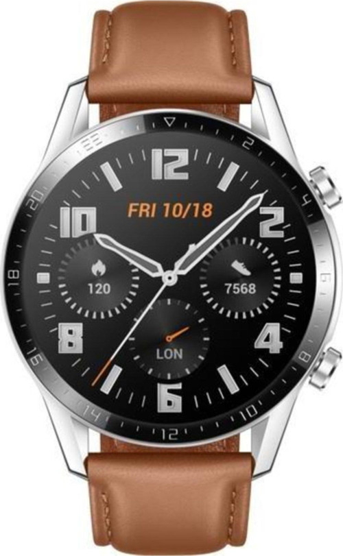 Watch Gt2 46Mm Classic Akıllı Saat - Kahverengi