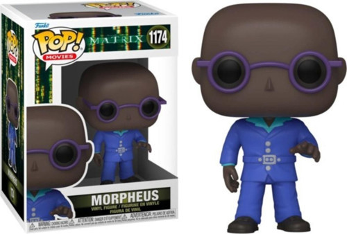 Pop Matrix Resurrections Morpheus Figür