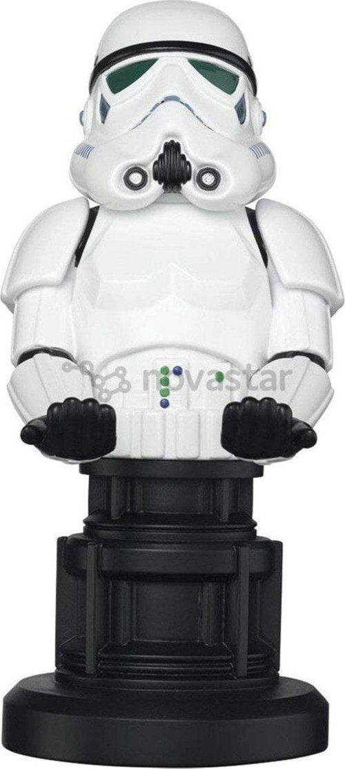 Exg Pro Cable Guy - Star Wars Stormtrooper Phone And Controller Holder