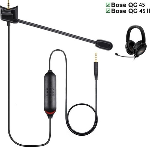 Bose Qc45 Qc45 2 Uyumlu Mikrofonlu Gaming Kulaklık Kablosu