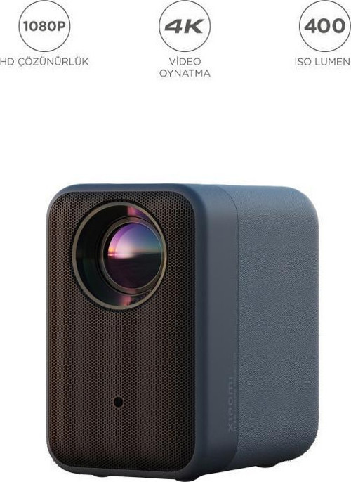 Smart Projector L1 Pro Projeksiyon Google Tv Telefon Tablet Yansıtma 1080P 40-120" Yansıtma