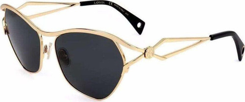Lnv 114S 710 58 Kadın Geometrik Gold Metal Güneş Gözlüğü