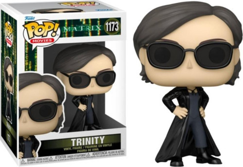 Pop Matrix Resurrections Trinity Figür