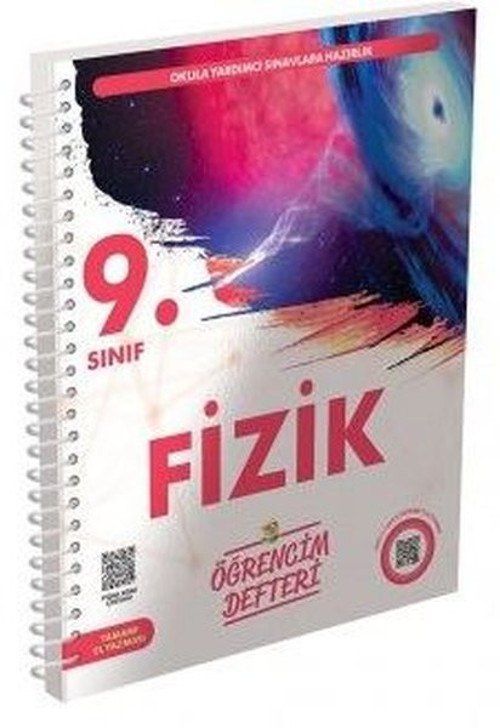 9.Sınıf Fizik Öğrencim Defteri