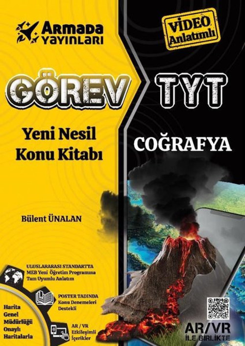 Görev TYT Coğrafya Yeni Nesil Konu Kitabı