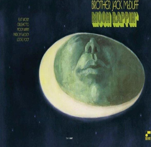 JACK MCDUFF Moon Rappin Plak