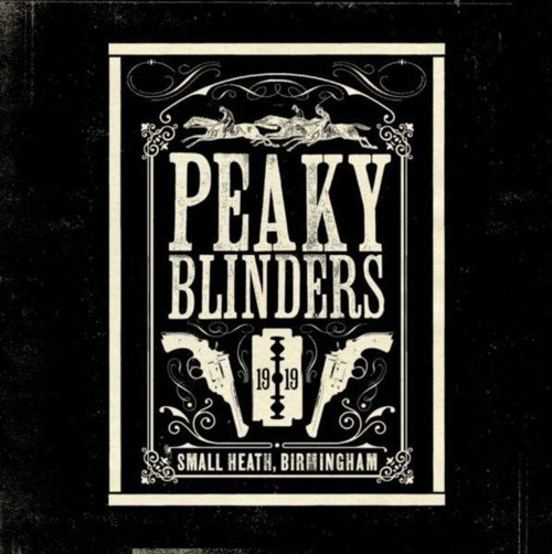VARIOUS ARTISTS Peaky Blinders Season 1 - 5 Plak