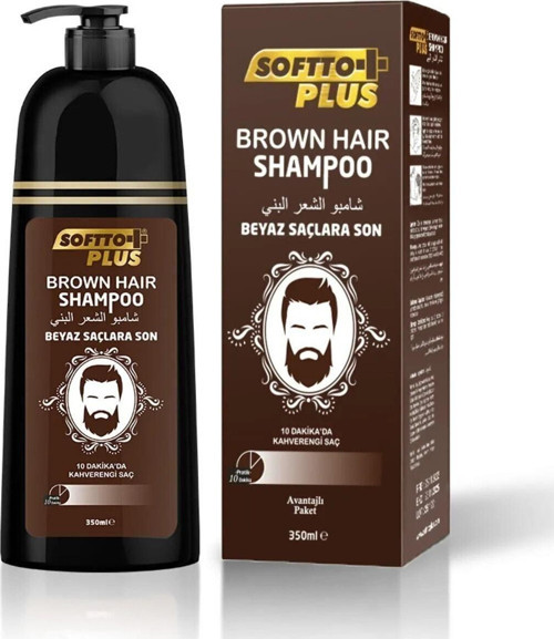 Brown Hair 350 Ml