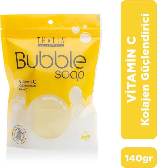 Canlandırmaya Yardımcı Vitamin C & Collagen Lifli Sabun 140Gr