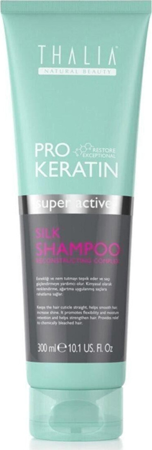 Yeniden Yapılandırıcı Dolgunlaştırıcı Prokeratin & Silk Saç Bakım Şampuanı - 300 Ml