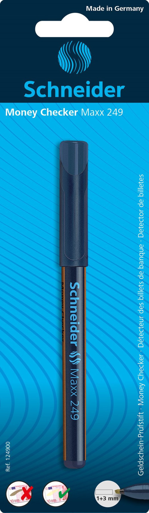 249 1-3 MM SCM370 PARA KONTROL KALEMİ