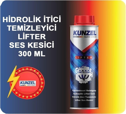 Lifter Ses Kesici Yağ Katkısı 300 Ml Hidrolik Itici Temizleme