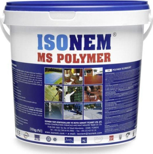 Ms Polymer 5 Kg Beyaz