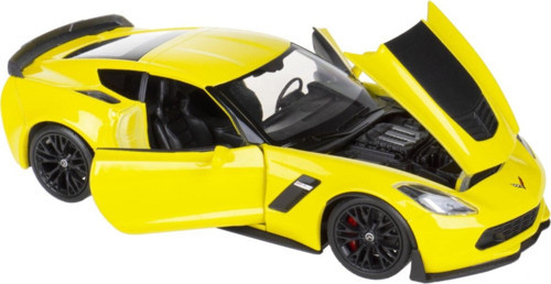 1:24 2017 Chevrolet Corvette Z06
