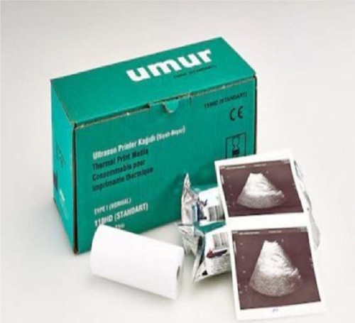 110hd Ultrason Kağıdı Ultrasound Printer Kağıdı 110hd Sony Ve Mitsubishi Uyumlu 6 Rulo