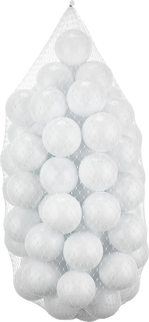 Bubble Pops 50' li Top Havuzu Topları - Beyaz