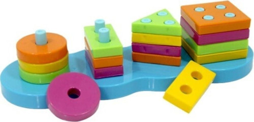 Geometrik Şekiller Puzzle - Xl Bulmaca