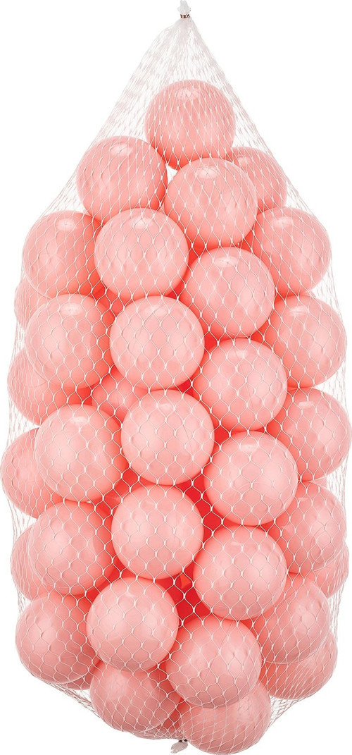Bubble Pops 50' li Top Havuzu Topları - Pembe
