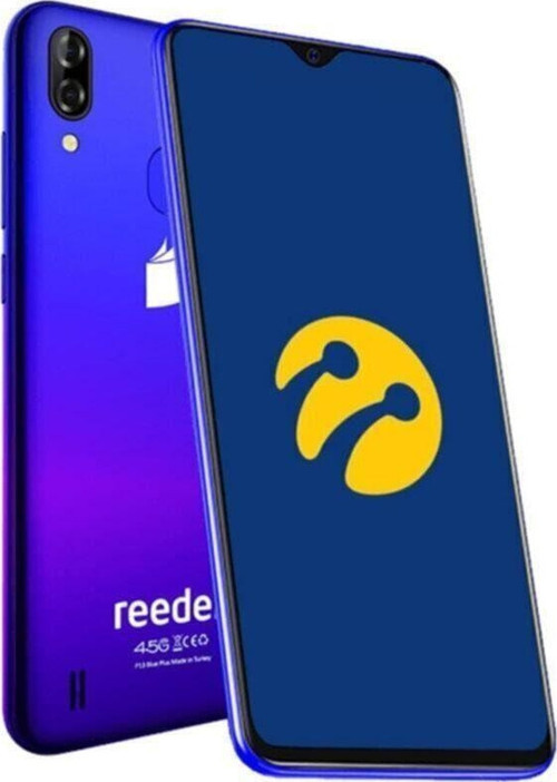 P13 Blue Plus 64 GB 4 GB Ram (Reeder Türkiye Garantili) Mavi