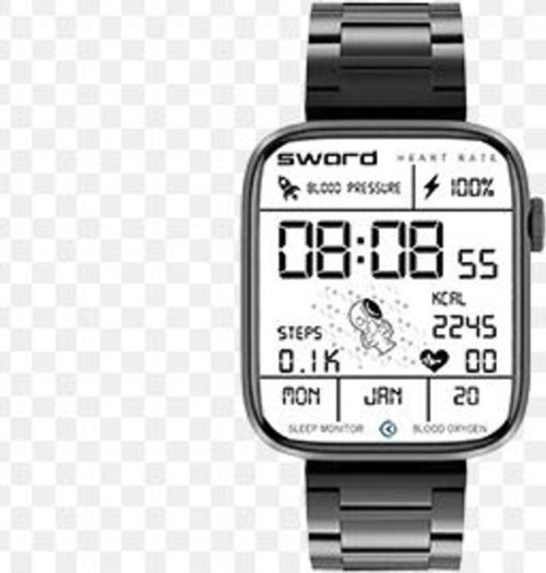 Smart Watch Gıa2 Sw-Gıa102 Siyah