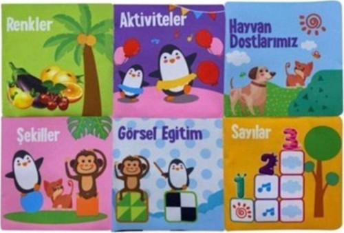 Bebeğimin Ilk Kitapçık Seti