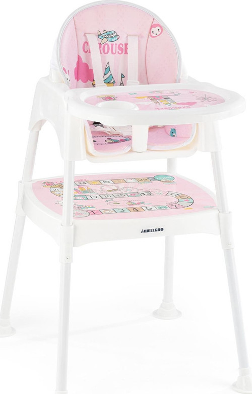 Carousel Çalışma Masalı Masa Sandalyesi
