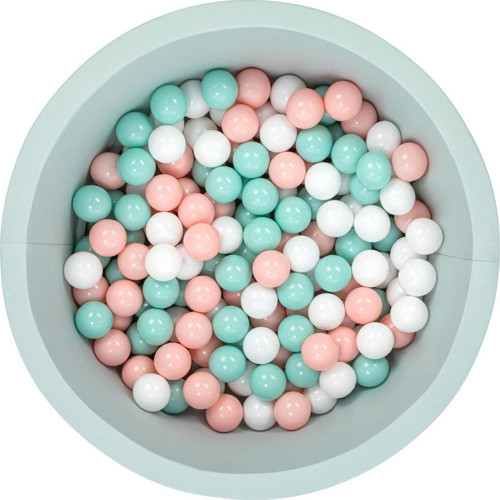 Bubble Pops Mint Top Havuzu -Mint/Pembe/Beyaz Top
