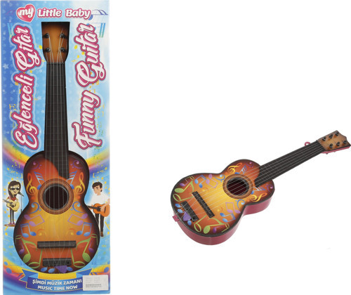 İspanyol Gitar Kutulu 55 Cm